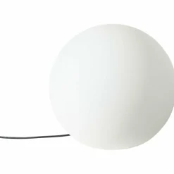 Boule lumineuse Brilliant Garden Blanc, 1 lumière