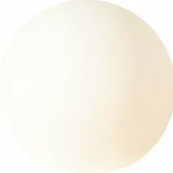 Boule lumineuse Brilliant Garden Blanc, 1 lumière
