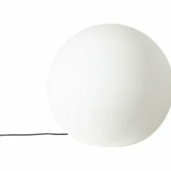 Boule lumineuse Brilliant Garden Blanc, 1 lumière