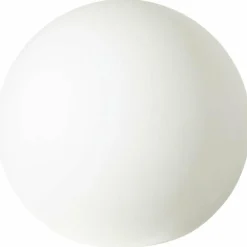 Boule lumineuse Brilliant Garden Blanc, 1 lumière