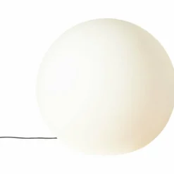 Boule lumineuse Brilliant Garden Blanc, 1 lumière