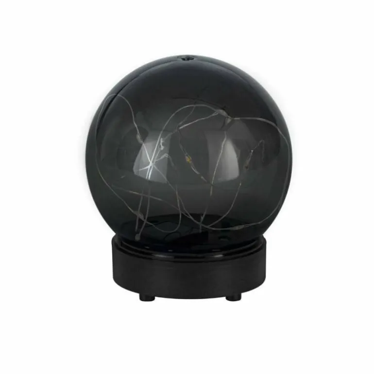 boule lumineuse Eglo Z_SOLAR LED Noir, 10 lumières