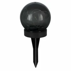 boule lumineuse Eglo Z_SOLAR LED Noir, 10 lumières