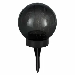 boule lumineuse Eglo Z_SOLAR LED Noir, 20 lumières