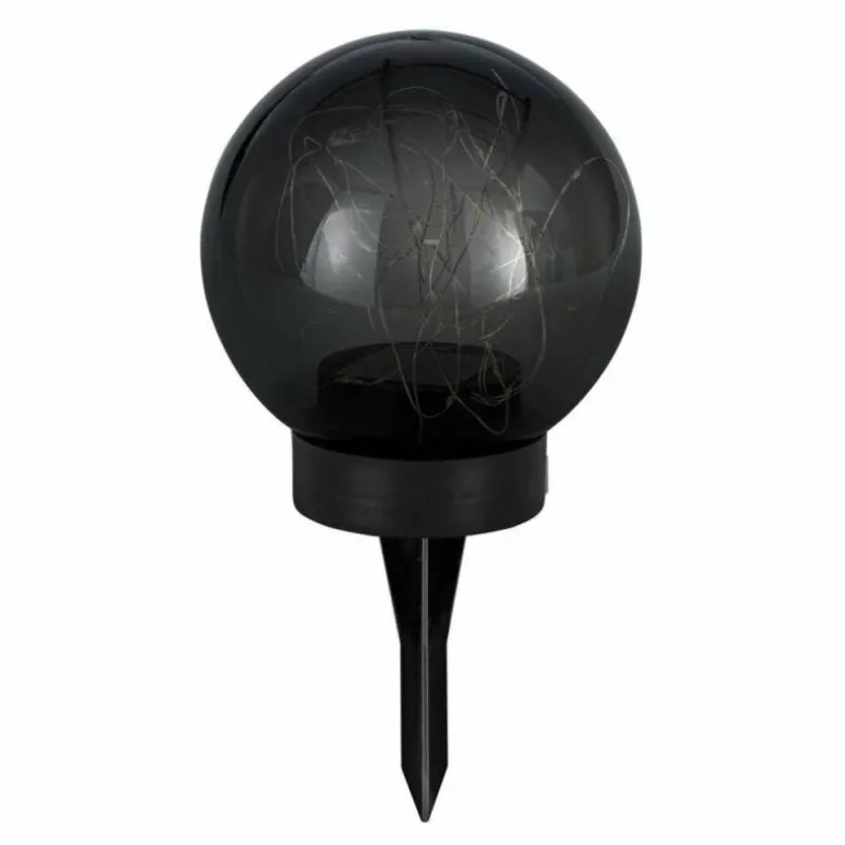 boule lumineuse Eglo Z_SOLAR LED Noir, 20 lumières