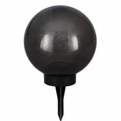 boule lumineuse Eglo Z_SOLAR LED Noir, 30 lumières
