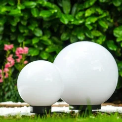Boule lumineuse Miau Blanc, 2 lumières
