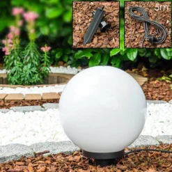 Boule lumineuse Miau Blanc, 1 lumière