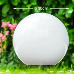 Boule lumineuse Miau Blanc, 1 lumière