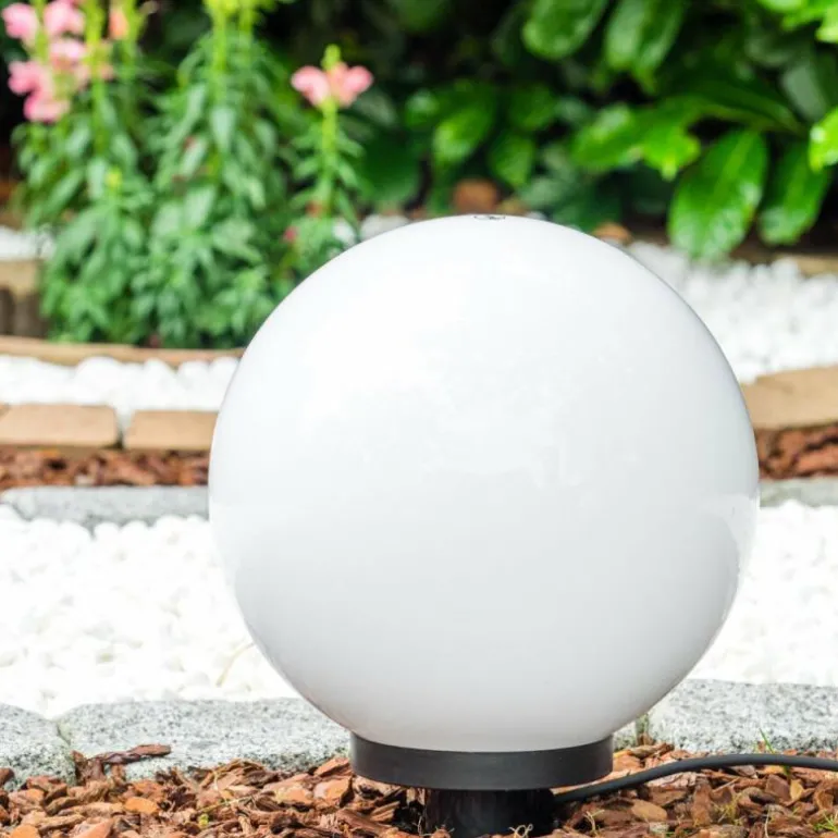 Boule lumineuse Miau Blanc, 1 lumière