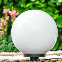 Boule lumineuse Miau Blanc, 1 lumière