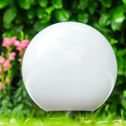 Boule lumineuse Miau Blanc, 1 lumière