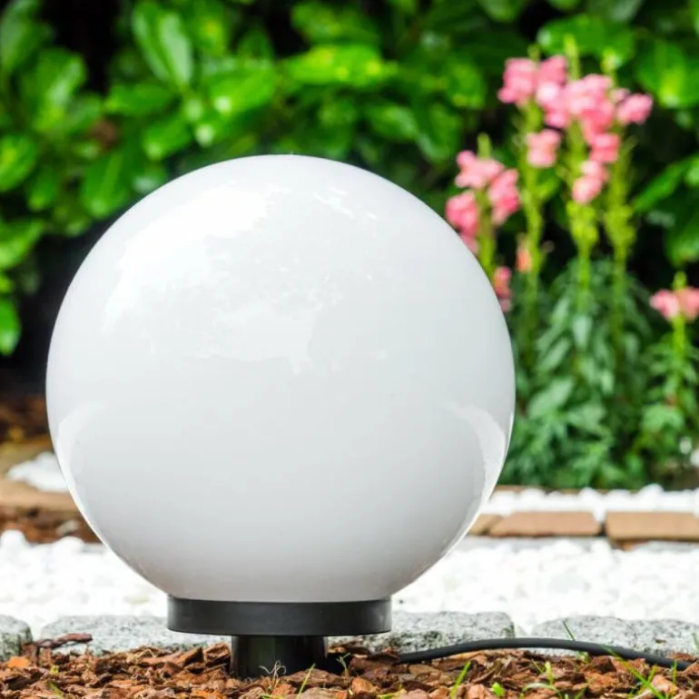 Boule lumineuse Miau Blanc, 1 lumière