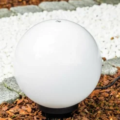 Boule lumineuse Miau Blanc, 1 lumière