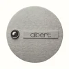 Bouton de sonnette Albert 945 Acier inoxydable