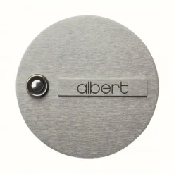 Bouton de sonnette Albert 945 Acier inoxydable