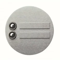 Bouton de sonnette Albert 946 Acier inoxydable