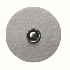 Bouton de sonnette Albert 947 Acier inoxydable
