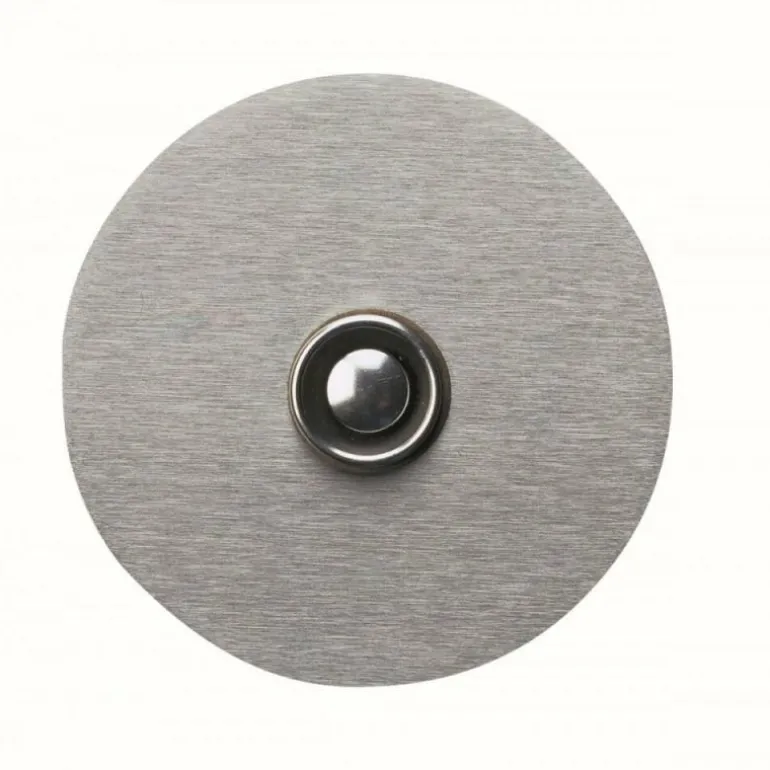 Bouton de sonnette Albert 947 Acier inoxydable