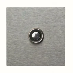 Bouton de sonnette Albert 949 Acier inoxydable