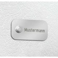 Bouton de sonnette CMD Acier inoxydable