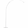 Bow Lampadaire Luminaires Brilliant LED Argenté, 1 lumière