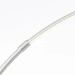 Bow Lampadaire Luminaires Brilliant LED Argenté, 1 lumière