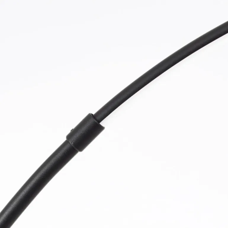 Bow Lampadaire Luminaires Brilliant LED Noir, 1 lumière