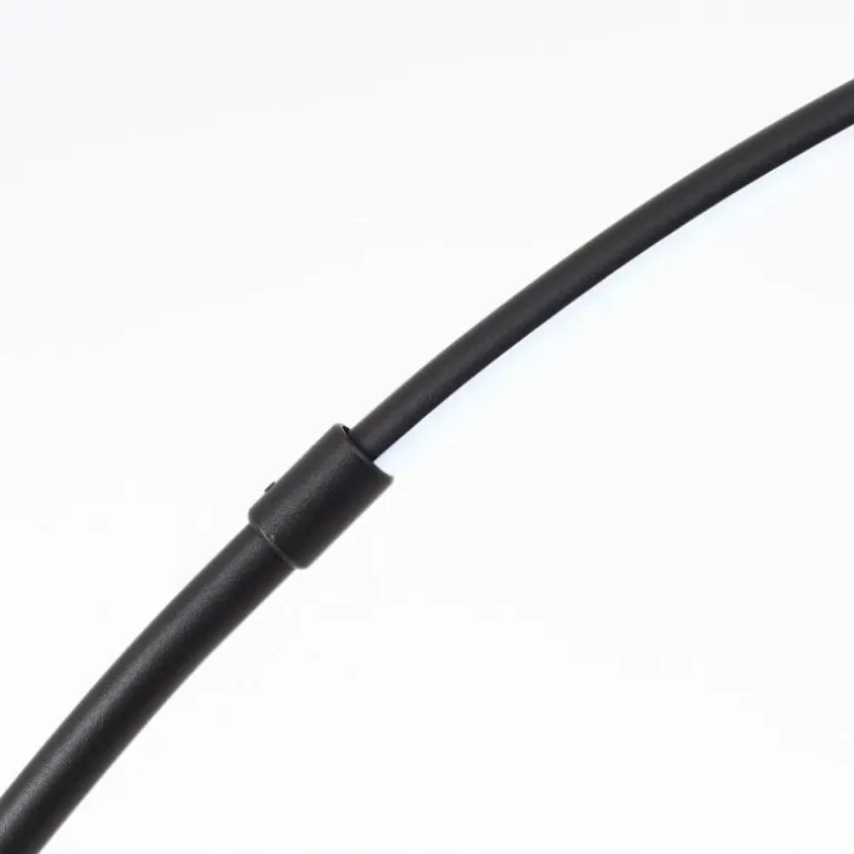 Bow Lampadaire Luminaires Brilliant LED Noir, 1 lumière