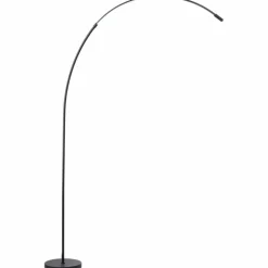 Bow Lampadaire Luminaires Brilliant LED Noir, 1 lumière
