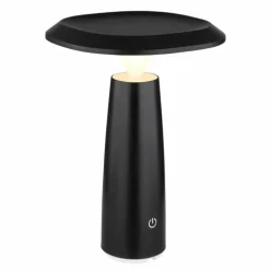 Bowie Lampe à poser Luminaires Globo Lighting LED Noir, Blanc, 1 lumière