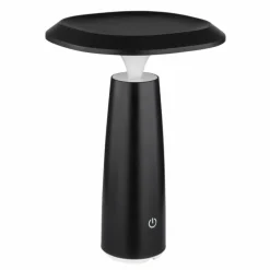 Bowie Lampe à poser Luminaires Globo Lighting LED Noir, Blanc, 1 lumière