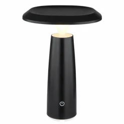 Bowie Lampe à poser Luminaires Globo Lighting LED Noir, Blanc, 1 lumière