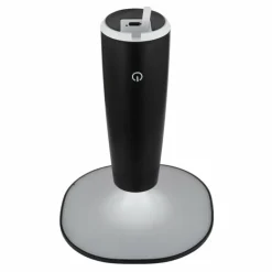 Bowie Lampe à poser Luminaires Globo Lighting LED Noir, Blanc, 1 lumière