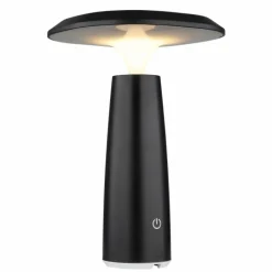 Bowie Lampe à poser Luminaires Globo Lighting LED Noir, Blanc, 1 lumière