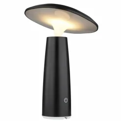 Bowie Lampe à poser Luminaires Globo Lighting LED Noir, Blanc, 1 lumière