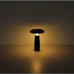 Bowie Lampe à poser Luminaires Globo Lighting LED Noir, Blanc, 1 lumière