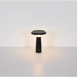 Bowie Lampe à poser Luminaires Globo Lighting LED Noir, Blanc, 1 lumière