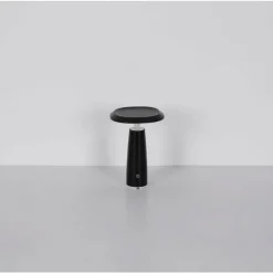 Bowie Lampe à poser Luminaires Globo Lighting LED Noir, Blanc, 1 lumière