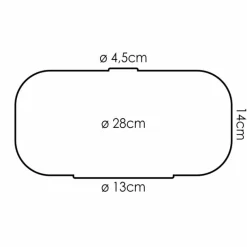 Boza Verre de rechange Fumé