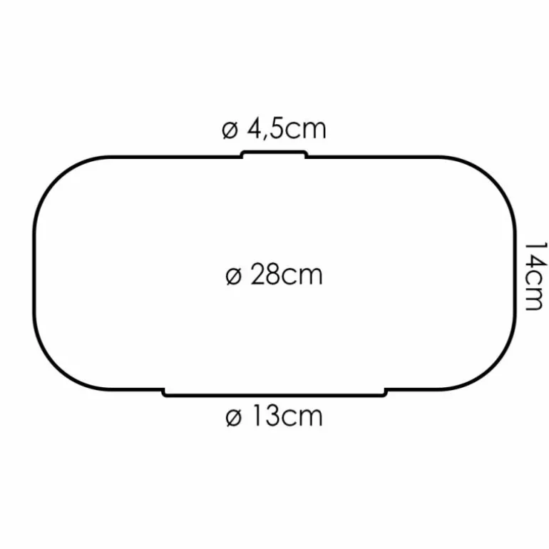 Boza Verre de rechange Or, Clair