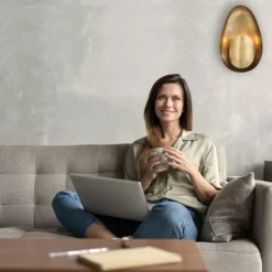 Brass Applique murale Luminaires Steinhauer Laiton, 1 lumière