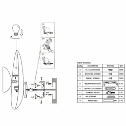 Brass Applique murale Luminaires Steinhauer Laiton, 1 lumière