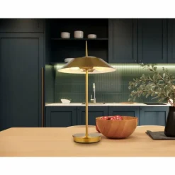 Brenlor Lampe à poser Luminaires Globo Lighting Laiton, 2 lumières