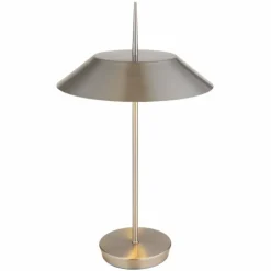 Brenlor Lampe à poser Luminaires Globo Lighting Nickel mat, 2 lumières