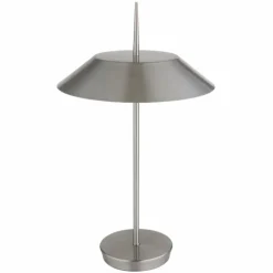 Brenlor Lampe à poser Luminaires Globo Lighting Nickel mat, 2 lumières