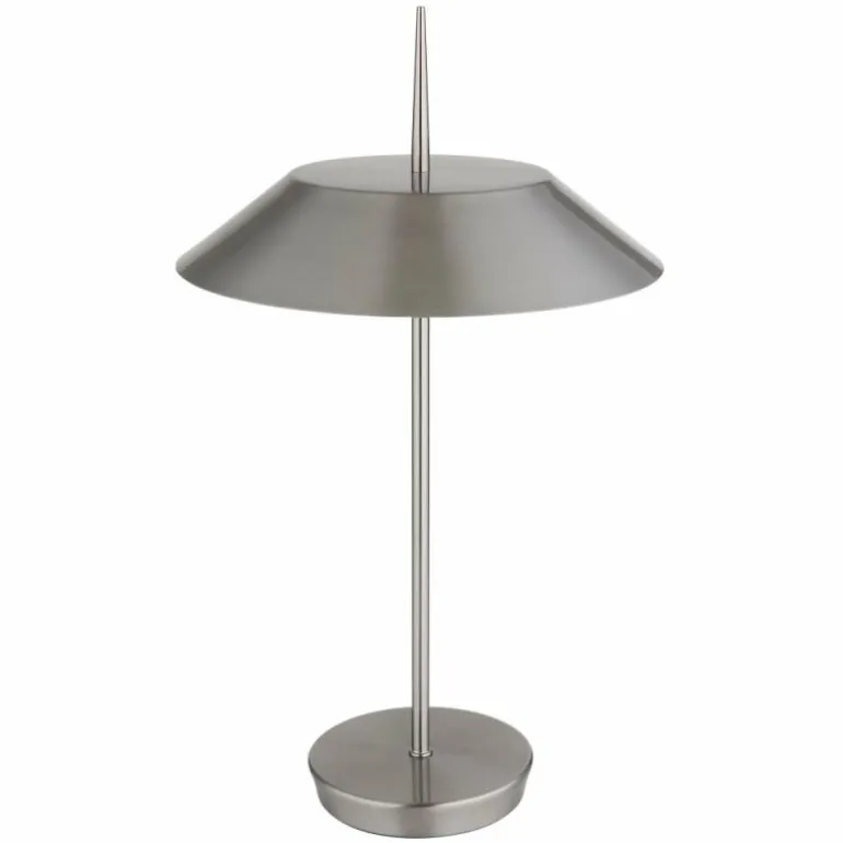 Brenlor Lampe à poser Luminaires Globo Lighting Nickel mat, 2 lumières