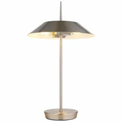 Brenlor Lampe à poser Luminaires Globo Lighting Nickel mat, 2 lumières