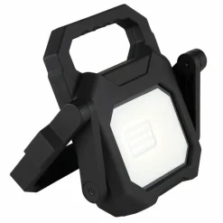 BRIAN Spot de jardin Luminaires Globo Lighting LED Noir, Transparent, 1 lumière