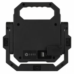 BRIAN Spot de jardin Luminaires Globo Lighting LED Noir, Transparent, 1 lumière